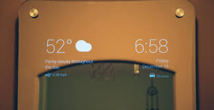 Smart Mirror with Face Detection